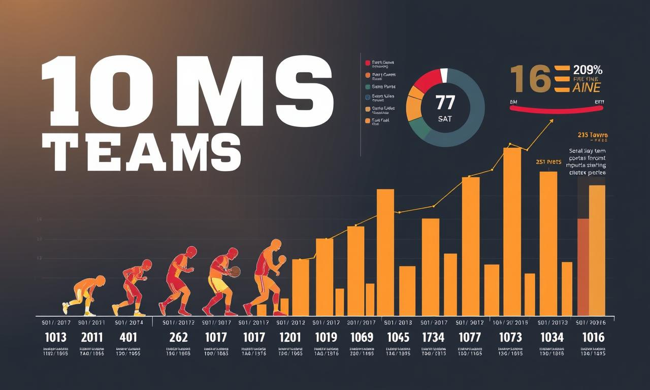 球隊歷史數據分析：從數據看球隊成長與變化